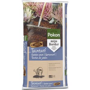 Tuinturf | Pokon | 40 liter (100% natuurlijk)