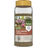 Pokon Terras & Balkon Planten Voedingskorrels - 800gr - Plantenvoeding - Osmocote - Voor plant in pot en border