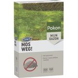 Pokon Mos Weg | Gazon | 100 m² (Korrels, 3500 gram)
