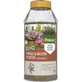 Pokon Terras & Balkon Planten Voedingskorrels - 1800gr - Plantenvoeding - Osmocote - Voor plant in pot en border