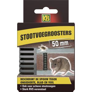 KB Home Defense Stootvoegrooster 10 stuks 50 mm