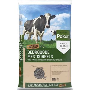 Pokon - Gedroogde Mestkorrels - Natuurlijke Meststof - 100% Organisch
