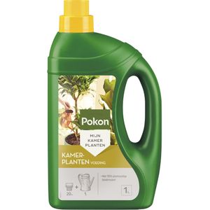 Pokon Kamerplanten Voeding - 1l - Plantenvoeding - 20ml per 1L water - Kamerplantenvoeding