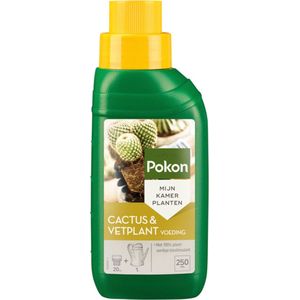 Pokon Cactus & Vetplant Voeding 250 ml