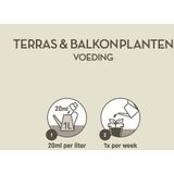 Pokon Terras & Balkonplanten Voeding - 500ml - Plantenvoeding - 20ml per 1L water