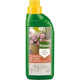 12x Pokon Plantenvoeding Terras & Balkon 500 ml