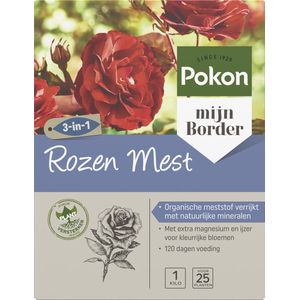 Meststof - Organisch - Natuurlijke Mineralen - Geschikt voor Rozen