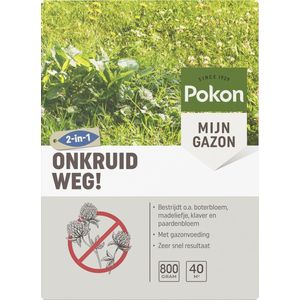 POKON ONKRUID WEG! 800 GRAM 40M²