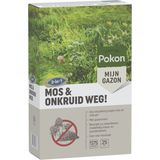 POKON MOS EN ONKRUID WEG! (3-IN-1) 1375 GRAM 25M²