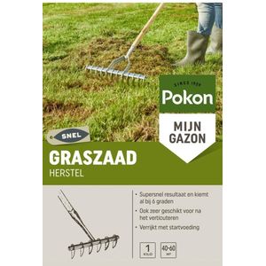 Pokon - Pokon SOS Graszaad Herstel - 250gr