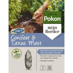 Pokon Conifeer en taxus mest 2,5kg