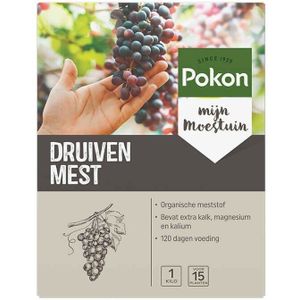 Pokon Druiven Mest - 1kg - Meststof - 120 dagen voeding