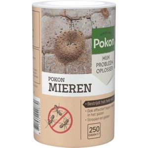 12x Pokon Tegen Mieren Korrels 250 gr