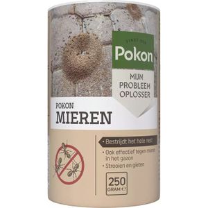 Pokon tegen Mieren Korrels - 250g - Mieren bestrijden - 40g per 1L water - Mierenpoeder