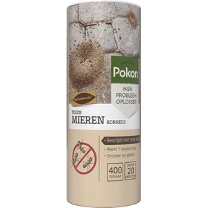 Pokon tegen Mieren Korrels - 400g - Mieren bestrijden - 40g per 1L water - Mierenpoeder