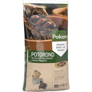 Potgrond | Pokon | 40 liter (Universeel, Bio-label)