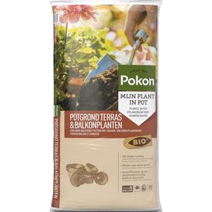 Pokon BIO MPS RHP Terras & Balkon Planten Potgrond 20L