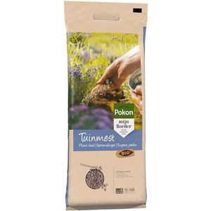 Pokon Bio Tuinmest - 10kg - Meststof (universeel) - 120 dagen voeding