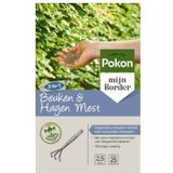 Tuinmest | Pokon | 100 m² (Beuken, Hagen, 10 kg)