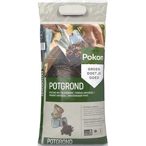 Pokon - Universele Potgrond - 5 Liter - Hoogwaardige Grondstoffen