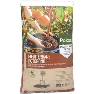 Pokon BIO MPS RHP Mediterrane Potgrond 45 Liter