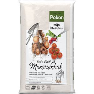 Pokon - Pokon Bio Mix voor je Moestuinbak - 20L