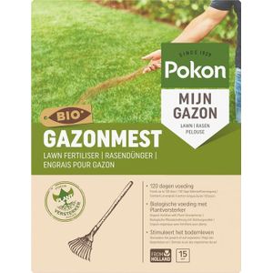 POKON BIO GAZONMEST VOOR 15 M²