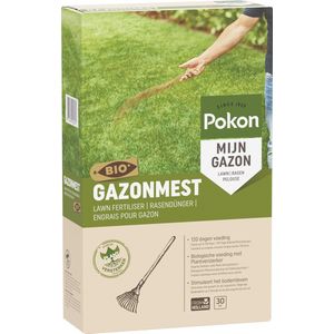 Pokon bio gazonmest 30 m²