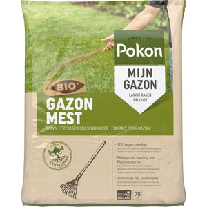 Pokon Bio Gazonmest voor 75m2