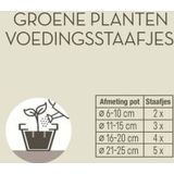 Pokon Groene Planten Voedingsstaafjes - 24st - Plantenvoeding - Meststofstaafjes