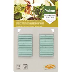 Pokon Groene Planten Voedingsstaafjes - 24st - Plantenvoeding - Meststofstaafjes