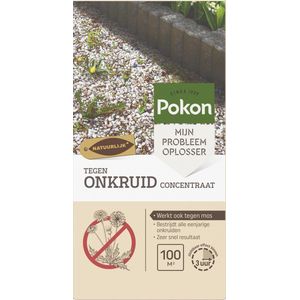 Pokon tegen Onkruid - Concentraat - 225ml - Onkruidbestrijding - 100% natuurlijk