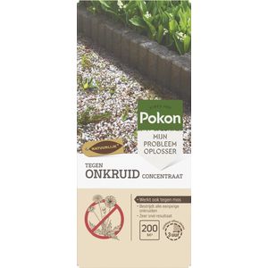 Pokon tegen Onkruid - Concentraat - 450ml - Onkruidbestrijding - 100% natuurlijk