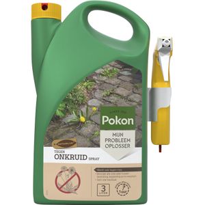 POKON TEGEN ONKRUID SPRAY 3 LITER