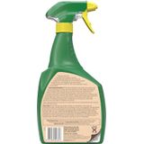 Pokon Bio tegen Hardnekkige Insecten Spray - 800ml - Kant-en-klaar - Zichtbaar effect binnen 24 uur - Bestrijdt o.a. wolluizen, dopluizen, schildluizen en spintmijten