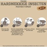 Pokon Bio tegen Hardnekkige Insecten Spray - 800ml - Kant-en-klaar - Zichtbaar effect binnen 24 uur - Bestrijdt o.a. wolluizen, dopluizen, schildluizen en spintmijten