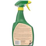 6x Pokon Tegen Hardnekkige Insecten 'Polysect Spray' Biologisch 800 ml