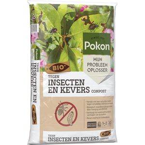 Pokon Bio Tegen Insecten en Kevers Compost 20L