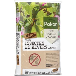 Pokon biologische compost tegen insecten en kevers 20 L
