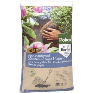 Pokon bio aanplantgrond zuurminnende planten | 30 liter