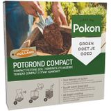 10x Pokon Kokos Potgrond Compact 10 liter