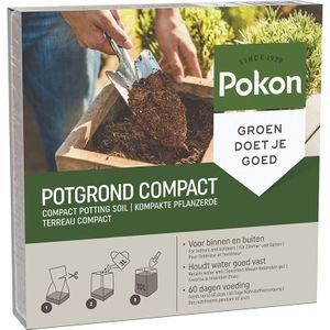 Pokon Kokos Potgrond Compact 10 liter