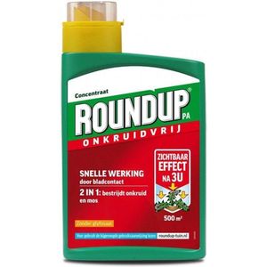 ROUNDUP NATURAL GLYFOSAAT VRIJ CONCENTRAAT 900ML VOOR 500M²