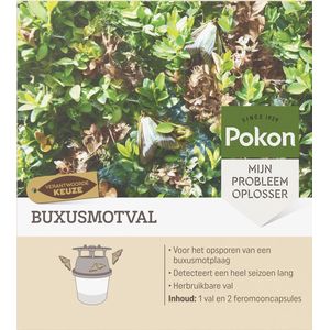 Pokon buxusmottenval (Feromonen, Herbruikbaar)