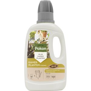 Pokon Bio Kamerplanten Voeding - 500ml - Plantenvoeding (bio) - 7ml per 1L water - Kamerplantenvoeding