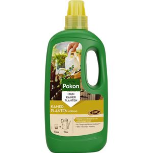 Pokon Bio Kamerplanten Voeding - 1l - Plantenvoeding (bio) - 7ml per 1L water - Kamerplantenvoeding