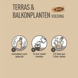Pokon BIO Terras & Balkon Planten Voeding 1 Liter Voordeelverpakking