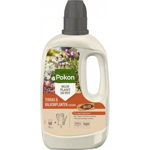 Pokon - Pokon Bio Terras & Balkon Planten Voeding - 1000ml