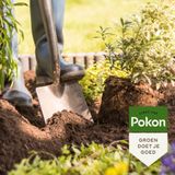 Pokon Bio Aanplantgrond Voor Tuinplante - Bomen & Hagen - 30l - 100 Dagen Voeding
