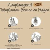 Pokon Bio Aanplantgrond voor Tuinplanten, Bomen & Hagen - 45l - 100 dagen voeding